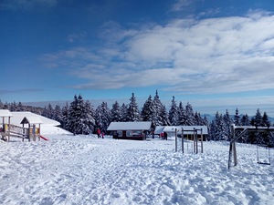 Rogla, Slovenia, before Christmas 2017 photo