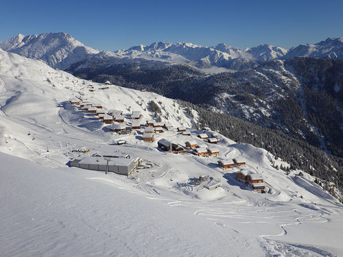Belalp - Blatten - Naters Ski Resort by: Snow Forecast Admin