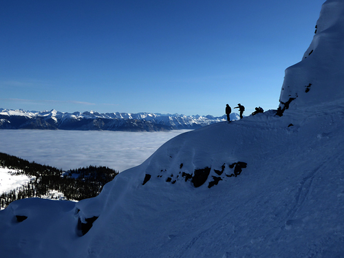 Kicking Horse Ski Resort by: Stephen Dykes