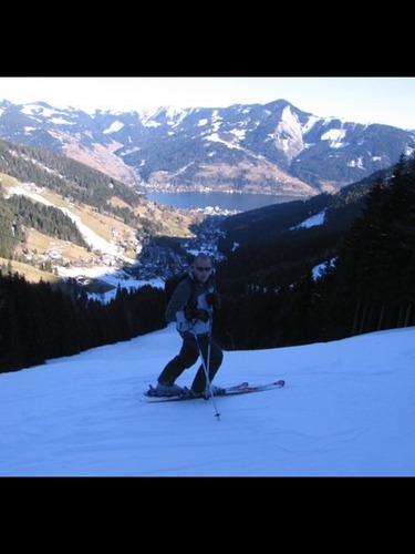 Zell am See Ski Resort by: Ash