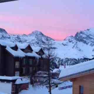 murren in the pink, Mürren
