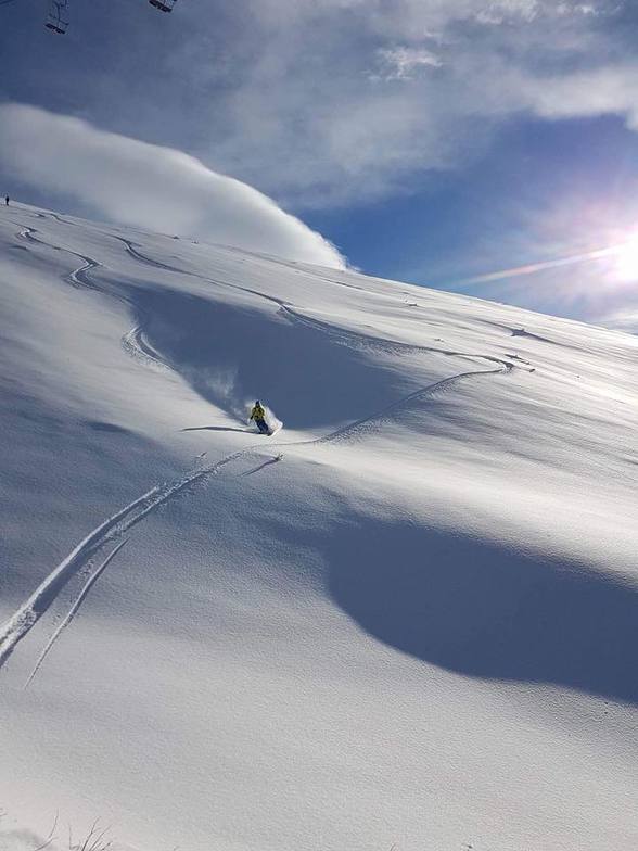 First line on season 17/18, Brezovica