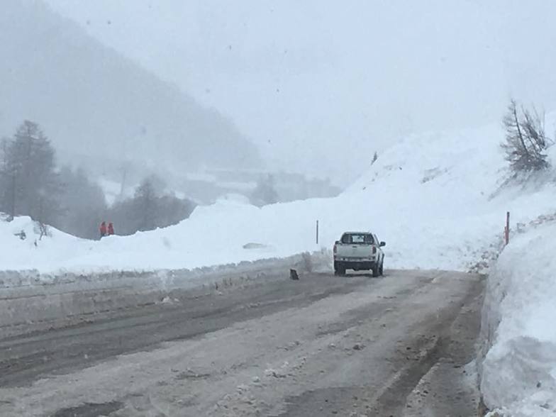 Fornet Avalanche 3 January 2018, Val d'Isere