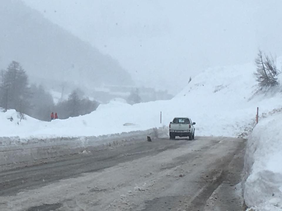 Fornet Avalanche 3 January 2018, Val d'Isere
