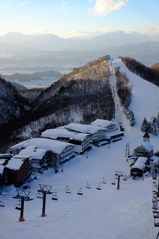 Sun Valley (Nagano) snow