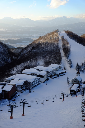 Sun Valley (Nagano)  Guide de la station