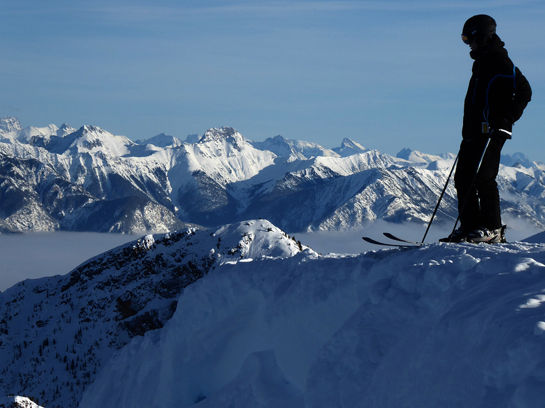 White Wall, Kicking Horse