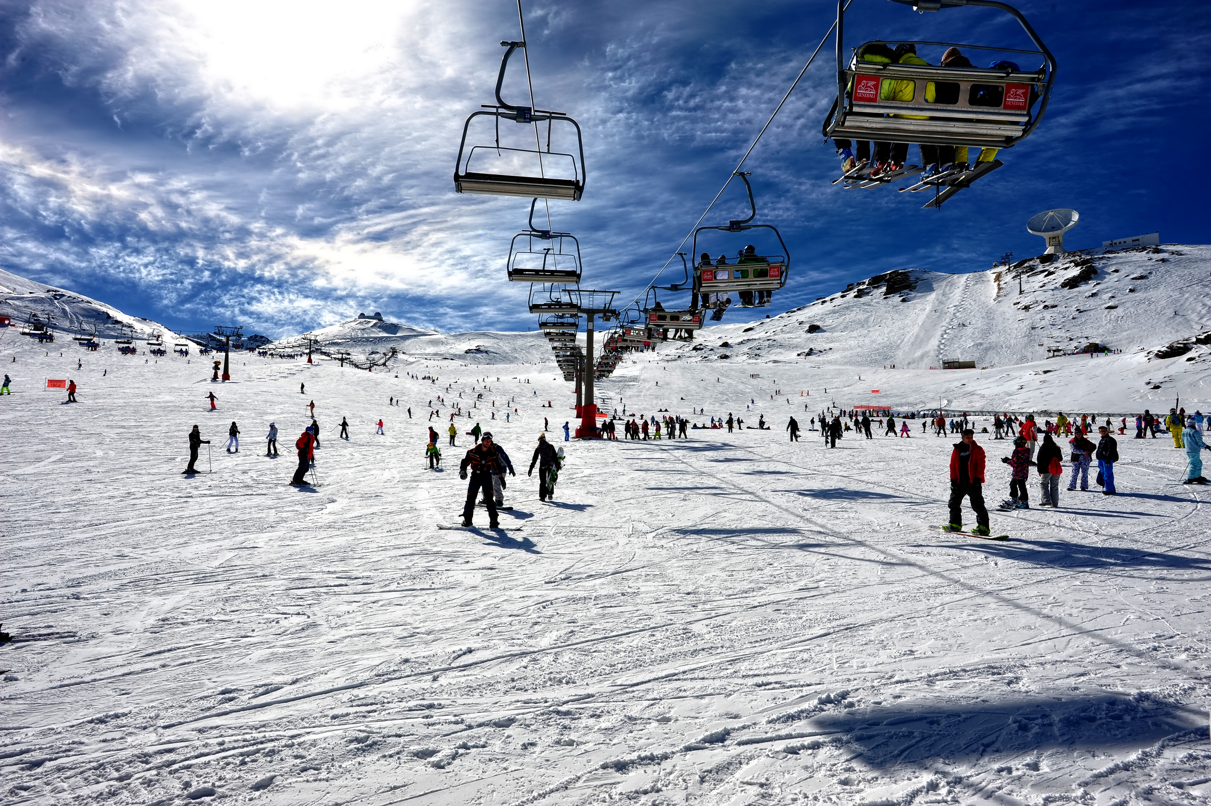 Sierra Nevada resort