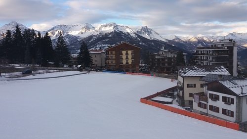 Sauze d'Oulx (Vialattea) Ski Resort by: Andrew Evans