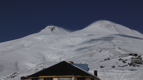 Mount Elbrus Ski Resort by: Александр Тушев