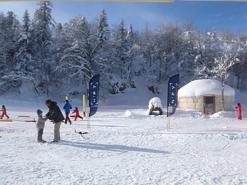 La Pierre Saint Martin Ski Resort by: Marco