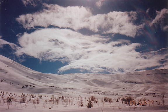 Faraya, Lebanon, Mzaar Ski Resort