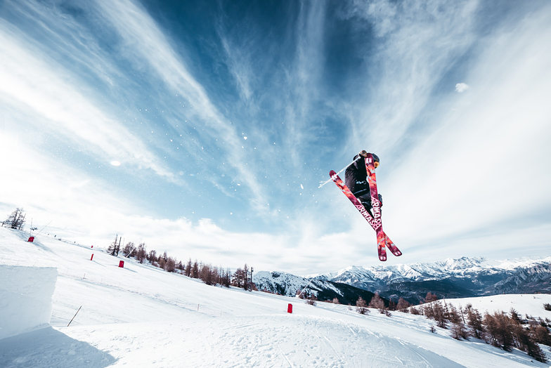 En apesanteur en janvier, Valberg