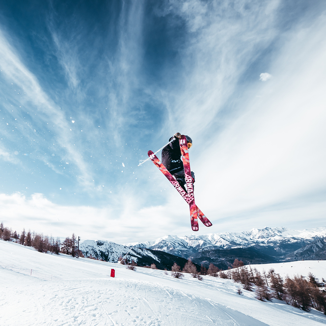 Valberg Snow: En apesanteur en janvier
