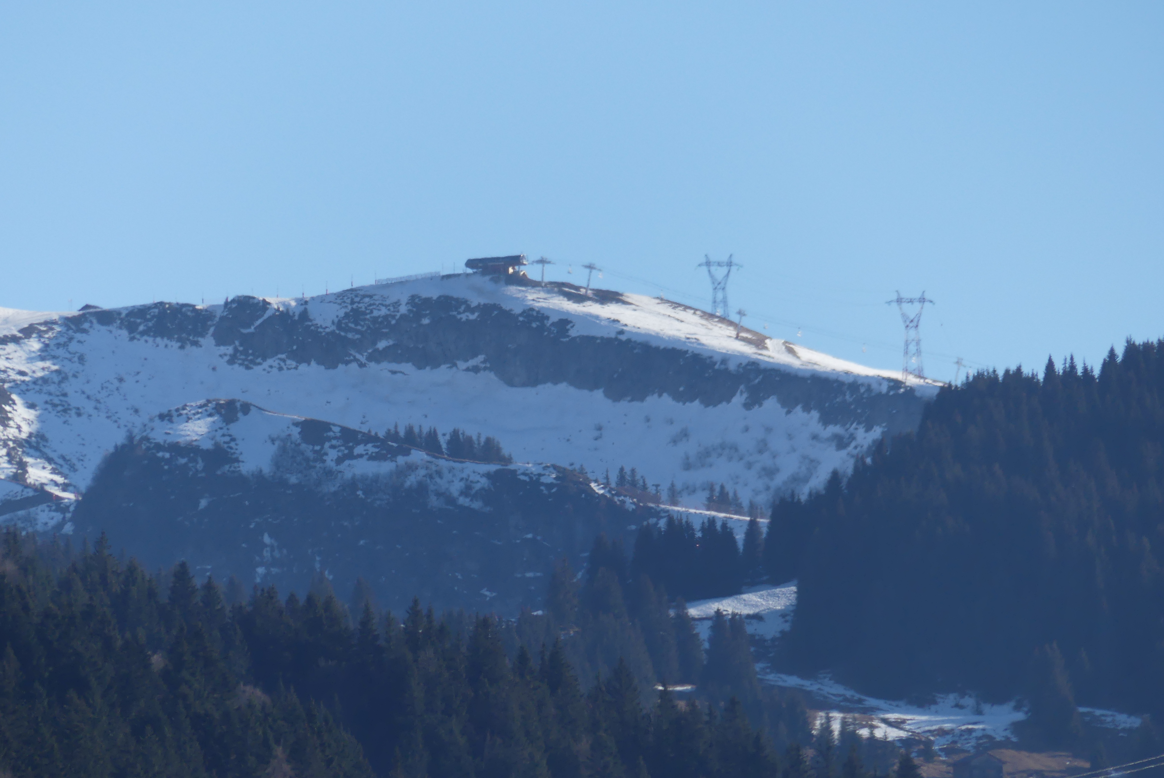 Nouveau télésiège Saix Express, Les Carroz