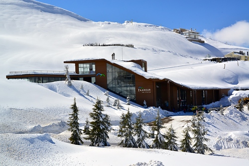 Zaarour Club Ski Resort by: Charbel Abdo
