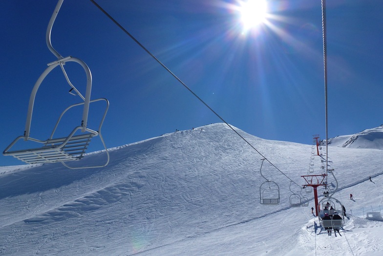 Pista Fresco, Nevados de Chillan