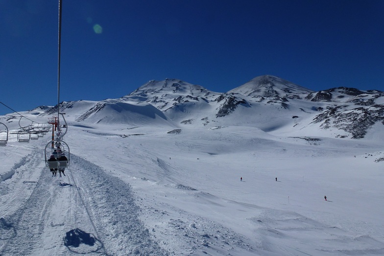 Pista Fresco, Nevados de Chillan