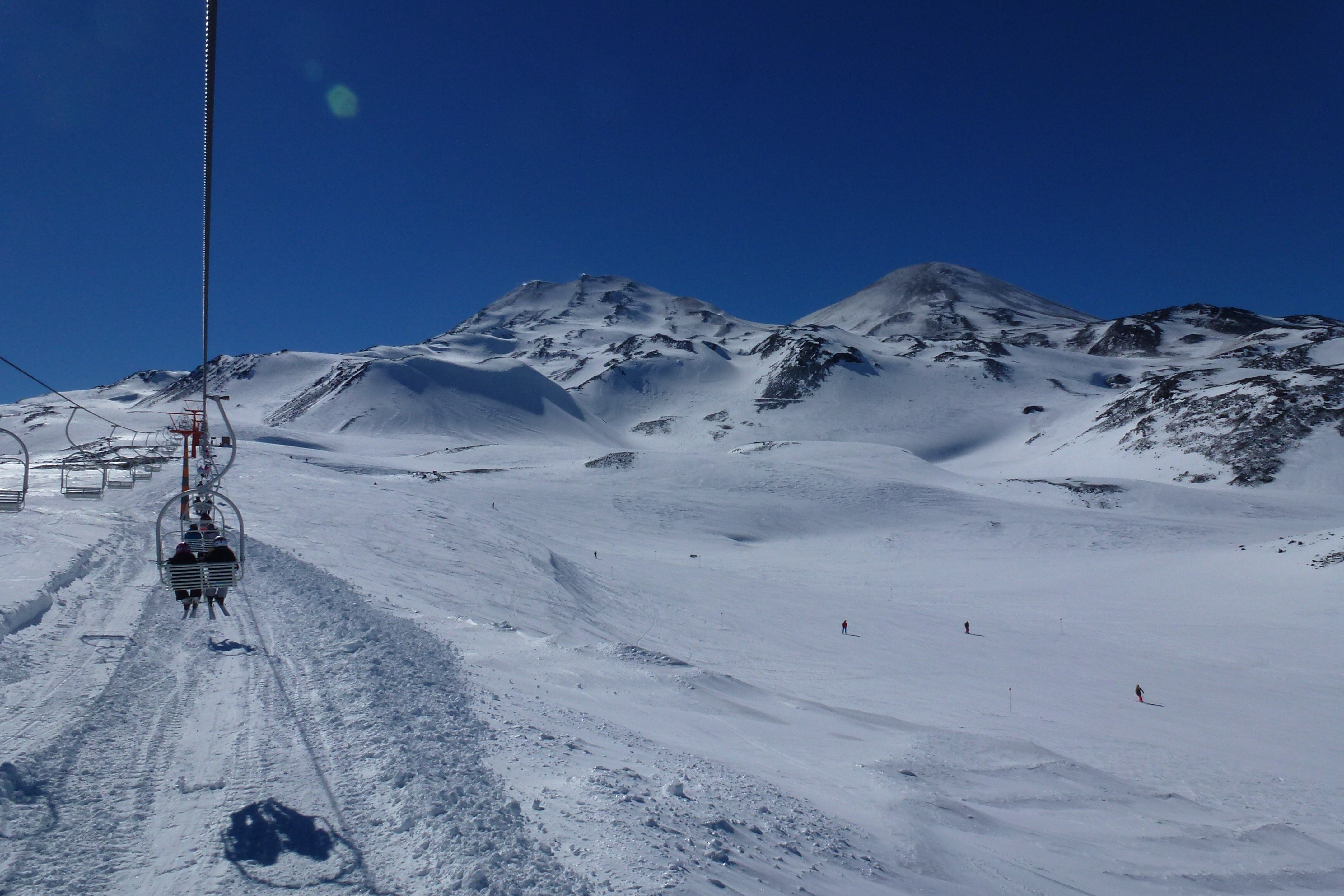 Pista Fresco, Nevados de Chillan