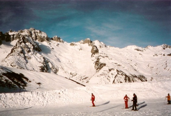 Ski monitors, Valmorel