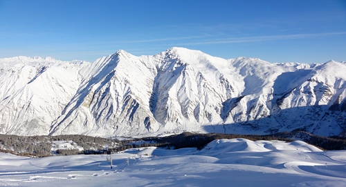 Crevoux Ski Resort by: Thomas  Loos