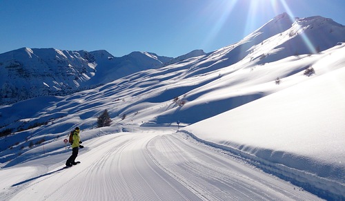 Crevoux Ski Resort by: Thomas  Loos