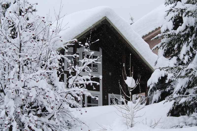 La Foux - chalet in the snow, Val d’Allos – La Foux (Espace Lumière)