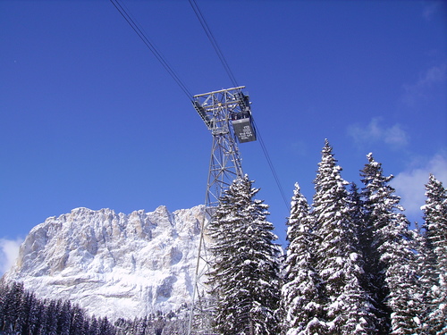 Val Gardena Ski Resort by: shepherdleigh66