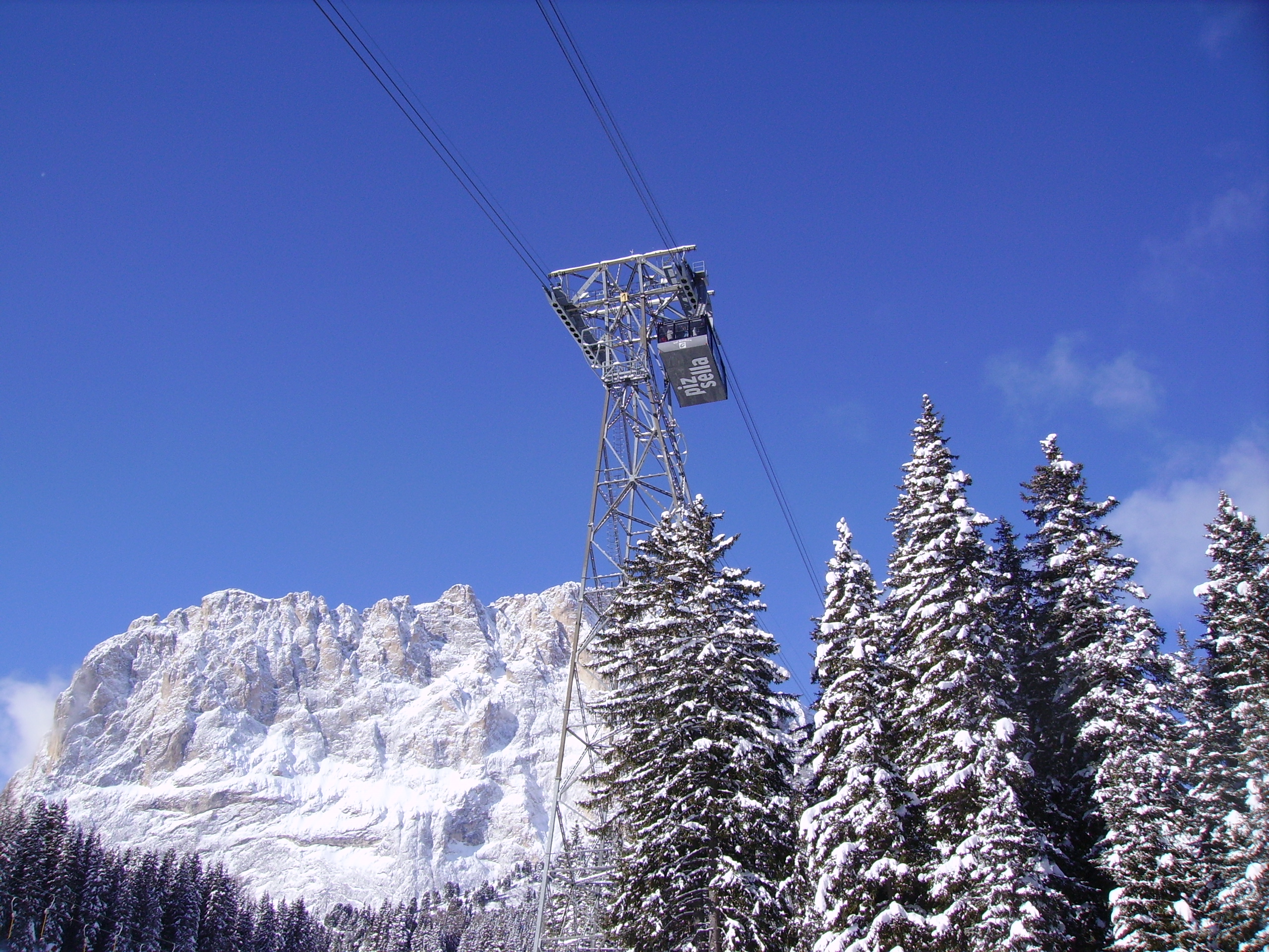 Piz Sella Cable car, Val Gardena