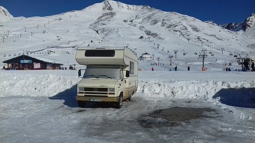 Passo Tonale Ski Resort by: ssgiovan