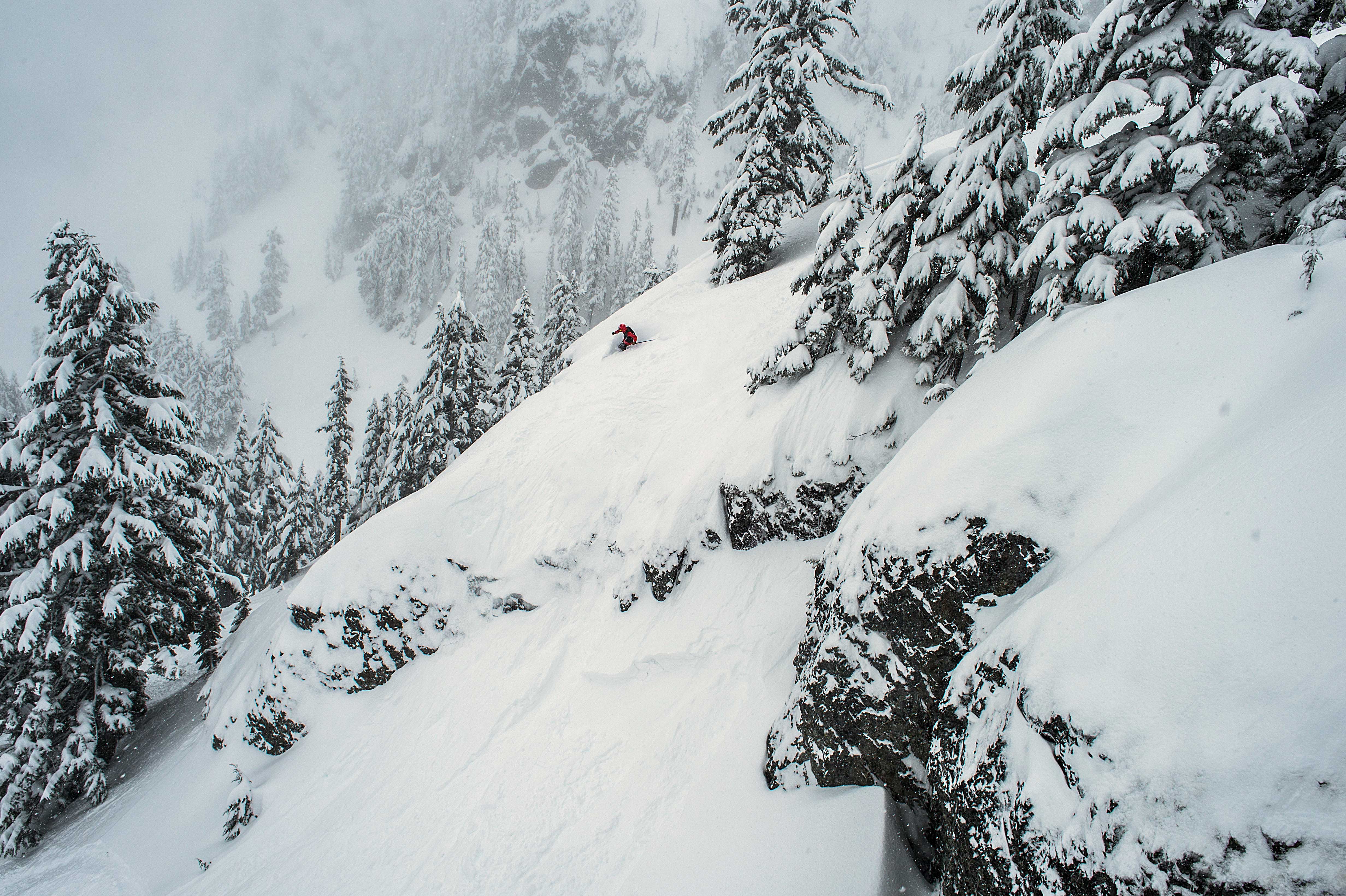 Surfing the Cliffs, Alpental At The Summit