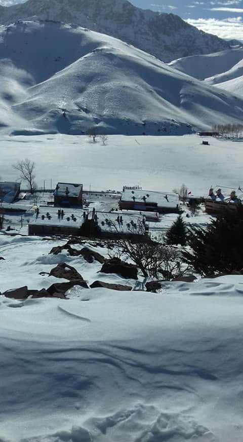 Janvier 2018, Oukaïmeden