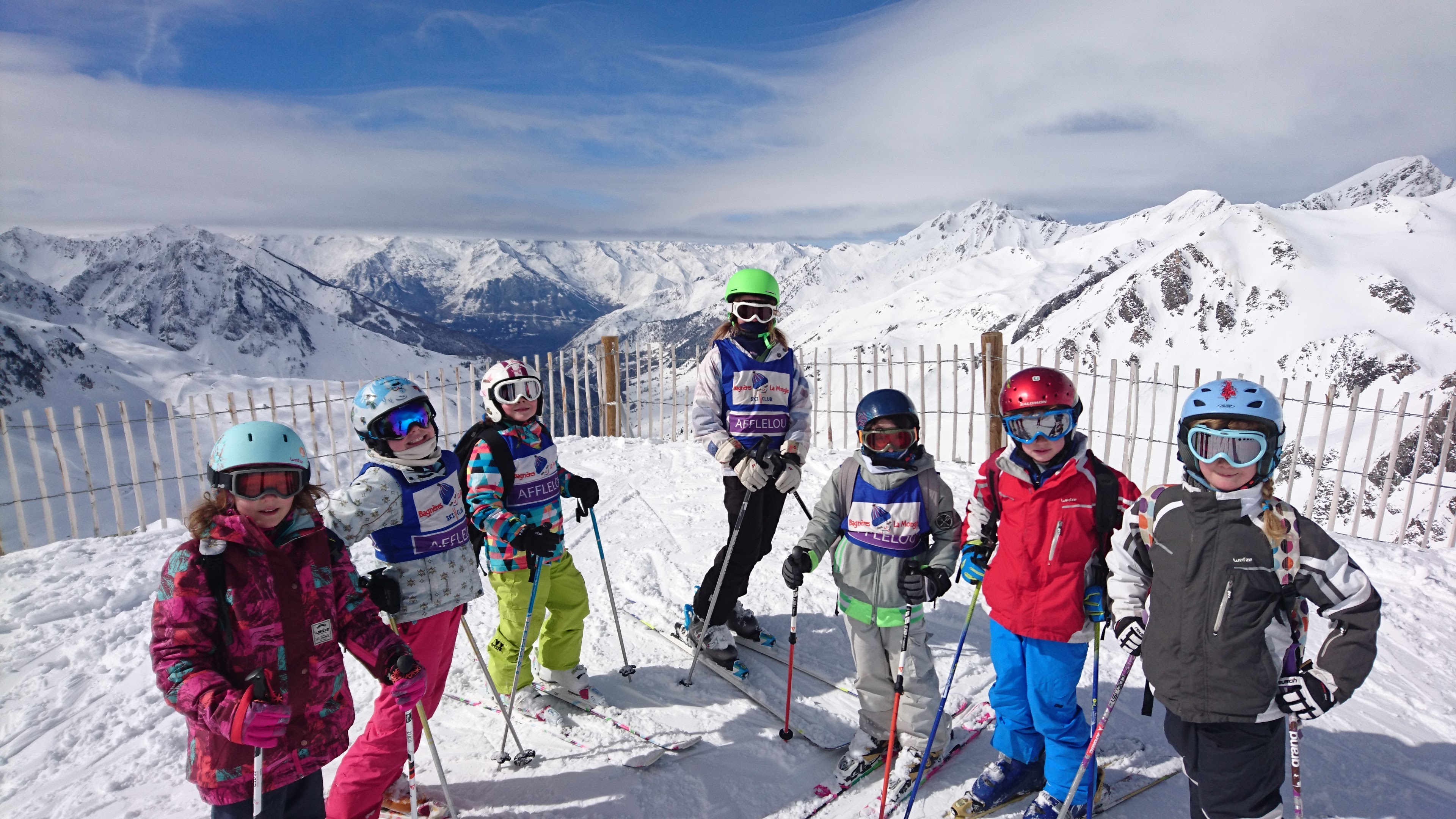 Ski club Bagnères La Mongie, Grand Tourmalet-Bareges/La Mongie