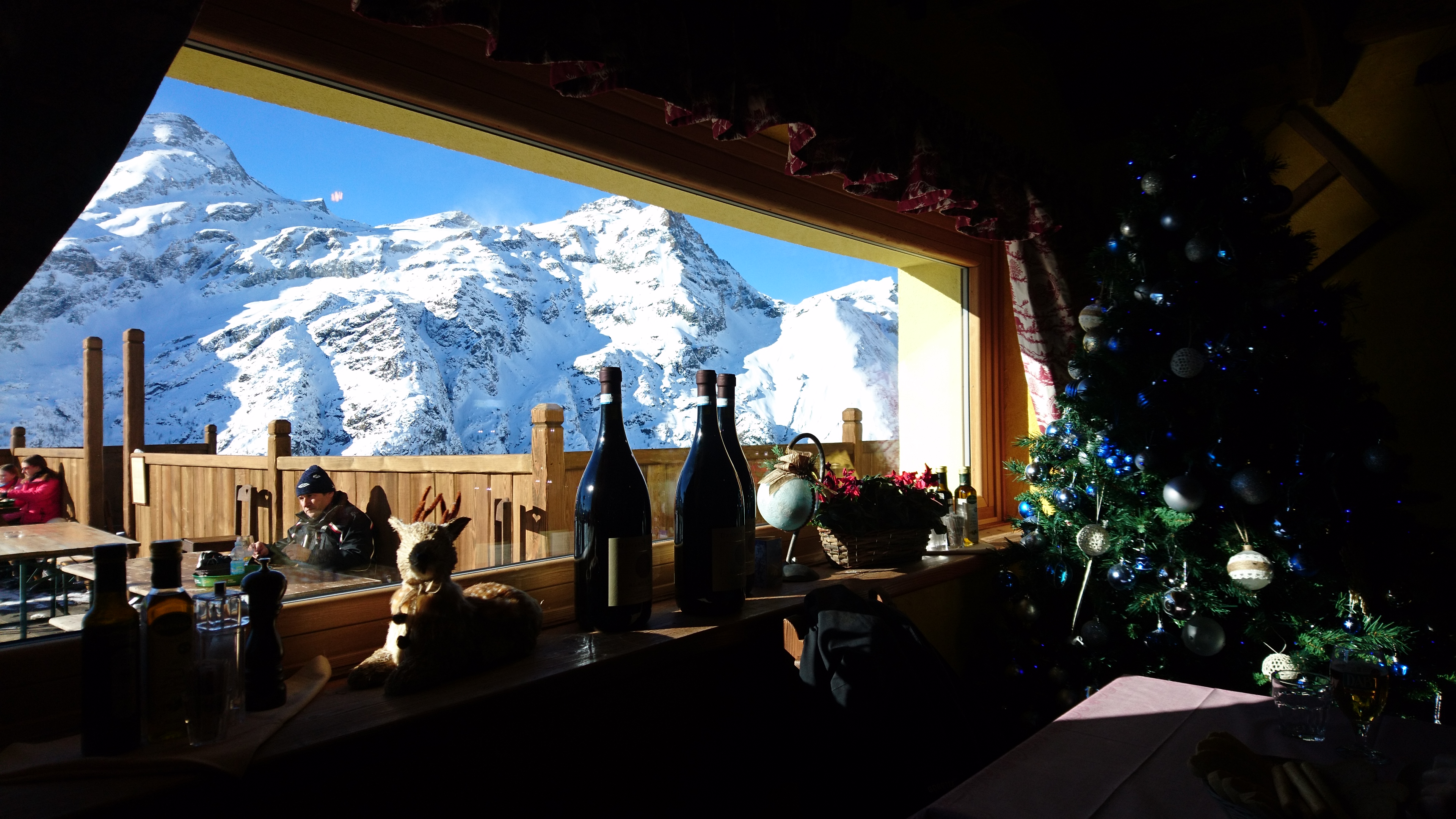 Vista Punta Jolanda, Gressoney-la-Trinite
