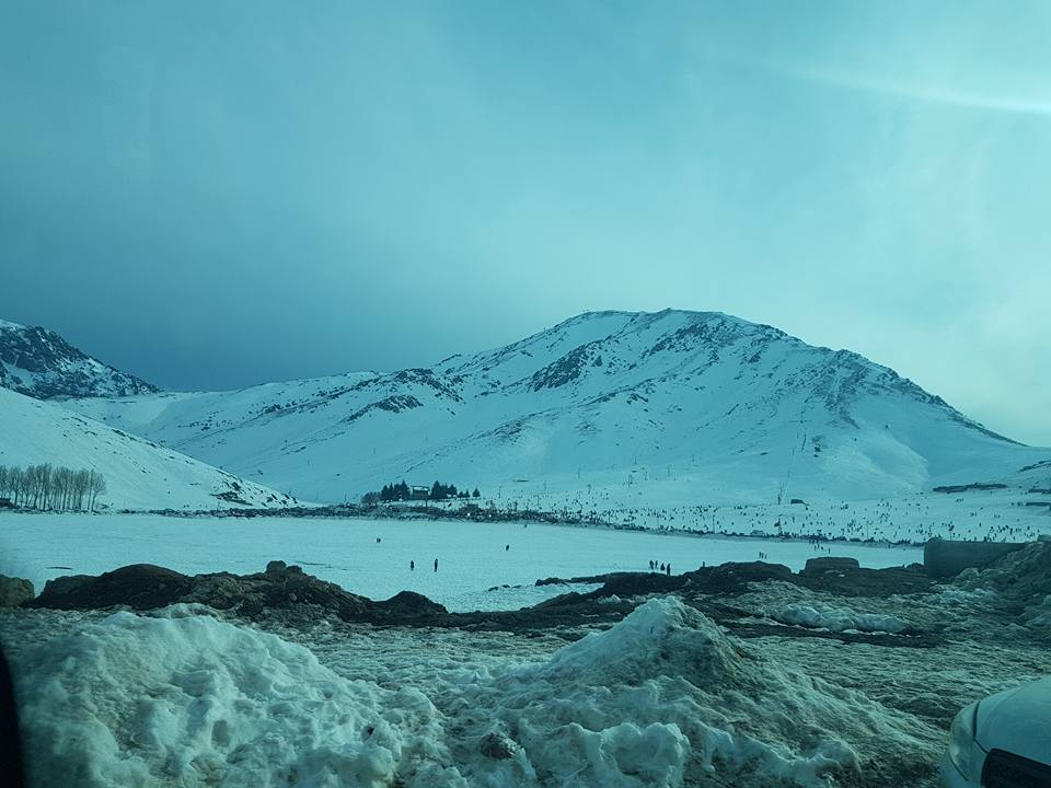 Mountain from access road, Oukaïmeden