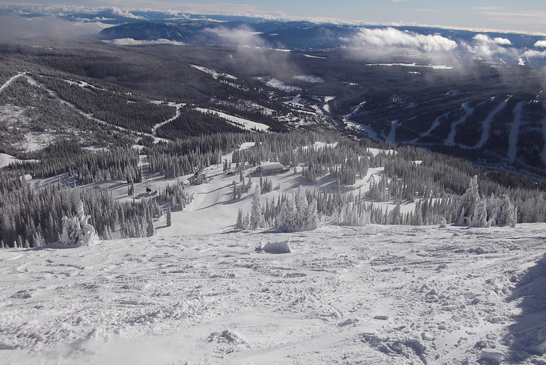 Headwall's and beyond, Sun Peaks
