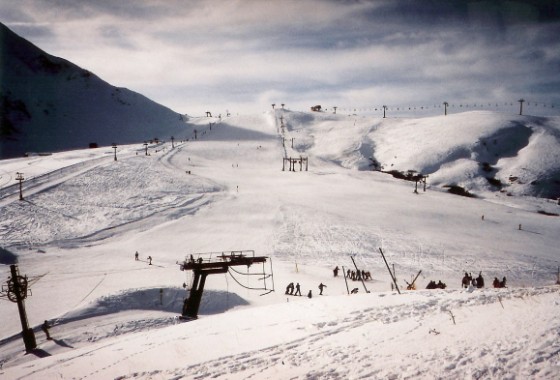 High above, Valmorel