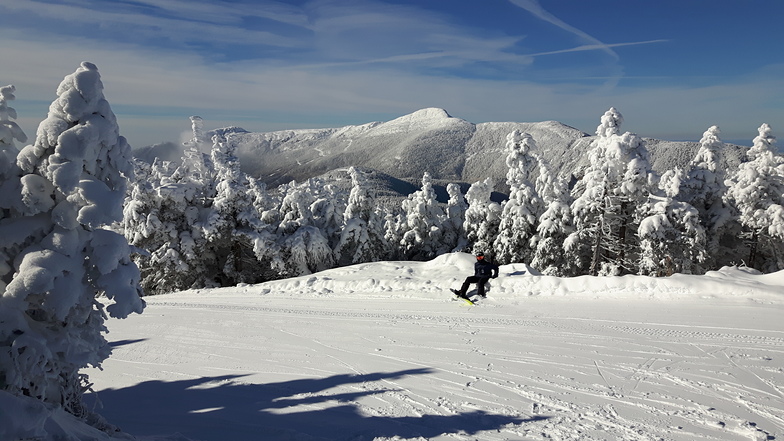 sunny day, Smuggler's Notch