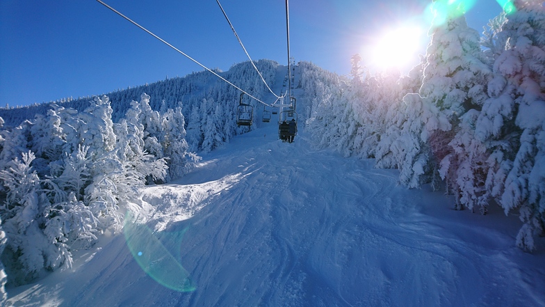 lift to heaven, Smuggler's Notch