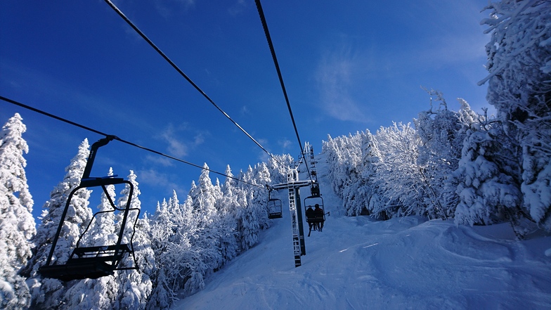 Smuggler's Notch snow