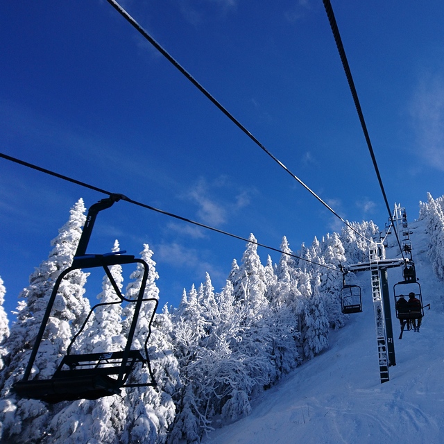 sweet ride, Smuggler's Notch