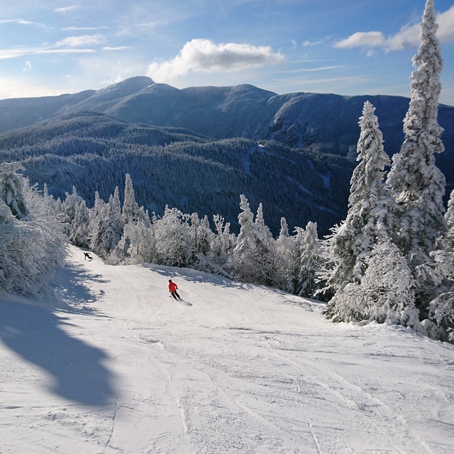 Carving, Smuggler's Notch