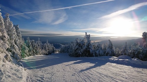 Smuggler's Notch Ski Resort by: Shane