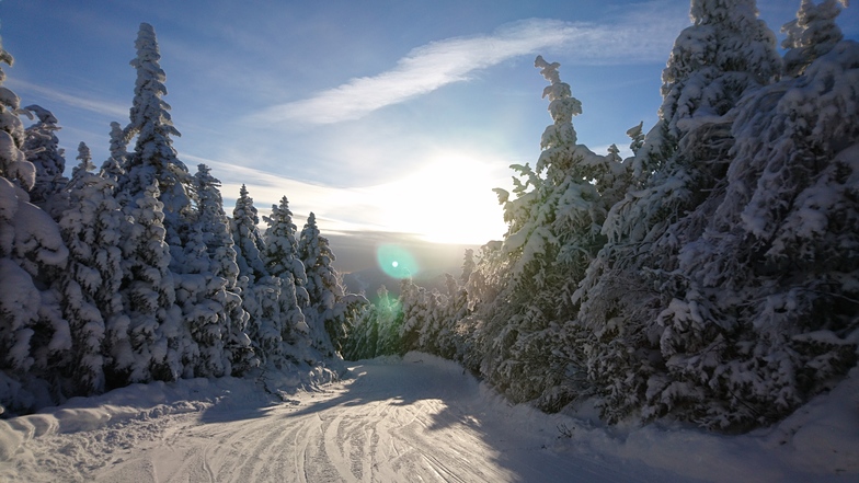 Last run!, Smuggler's Notch