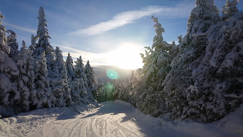 Smuggler's Notch Ski Resort by: Shane