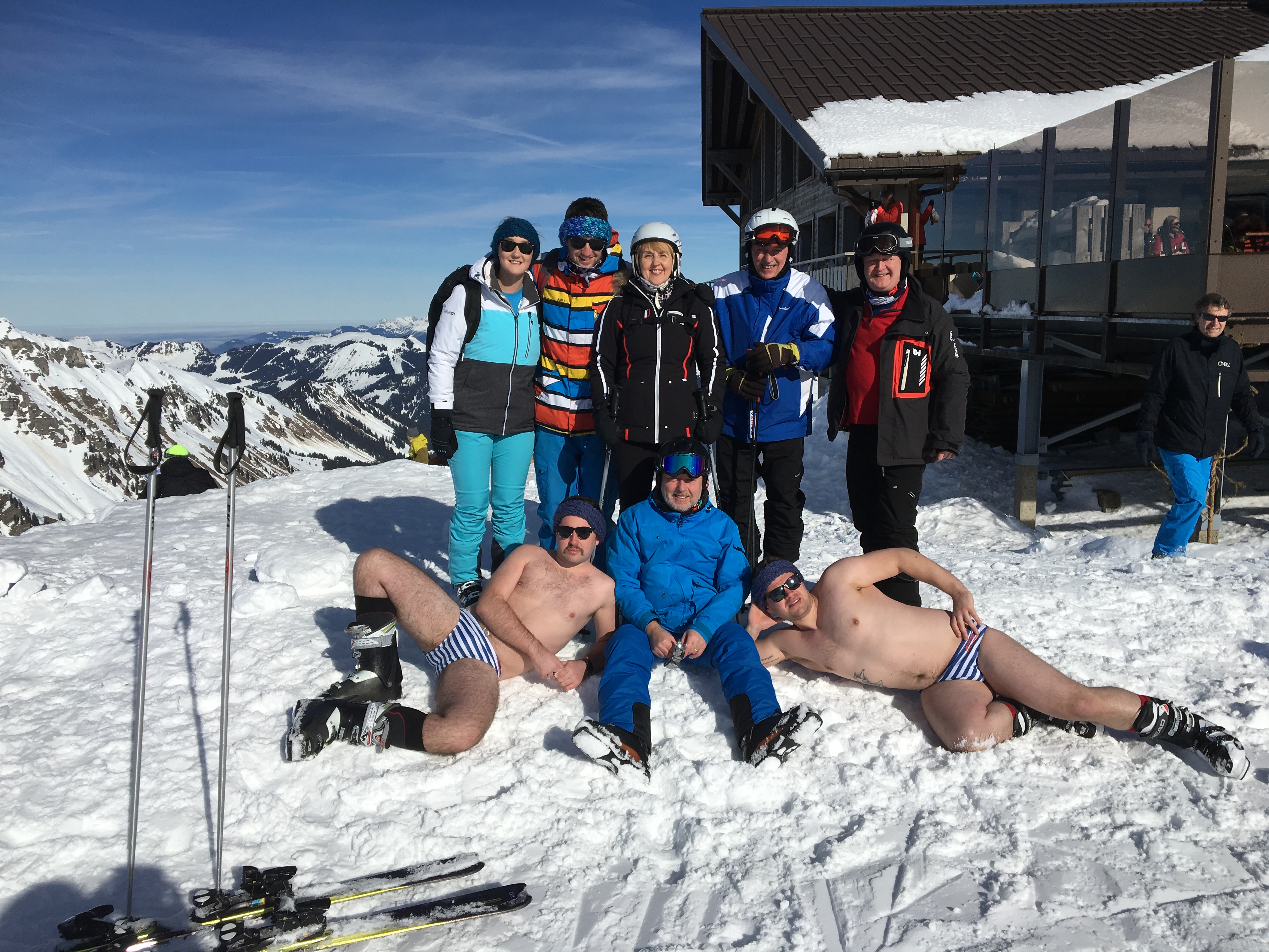 It’s cold outside, Morzine