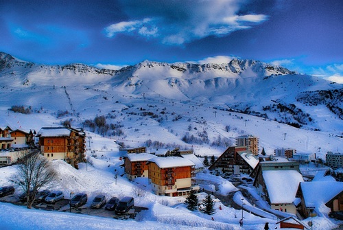 Saint François Longchamp Ski Resort by: Jean-Michel