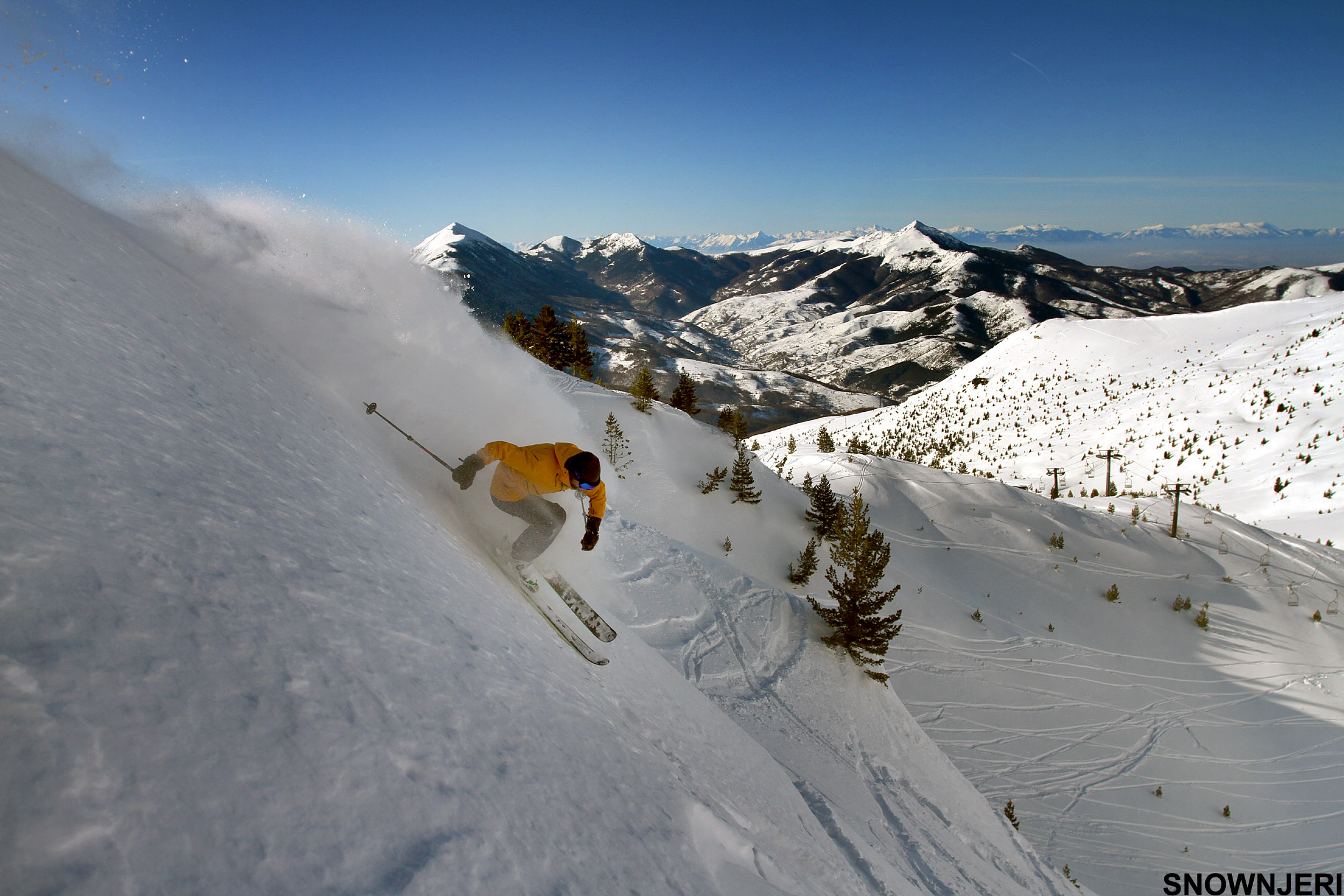 Ardian Bakalli's horizon, Brezovica