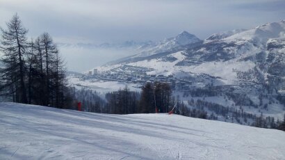 Town View, Sestrière (Vialattea)