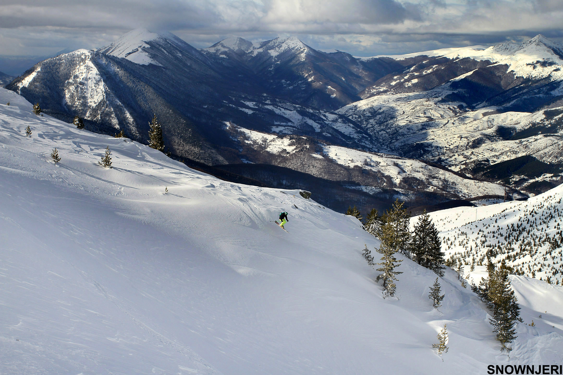 Flying for Snownjeri, Brezovica